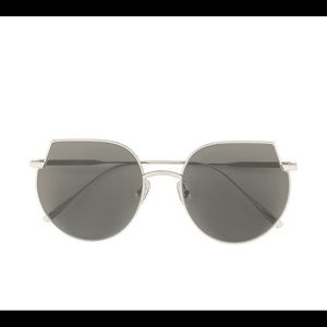 GENTLE MONSTER ELFCLIFF in Silver Titanium